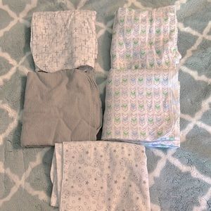 Baby blanket lot
